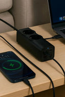 67w Hızlı Şarjlı Akıllı Çoklu Priz – 2000w Güç, 2 Usb-c + 2 Usb-a Çıkışlı, Telefon & Laptop Uyumlu - 4