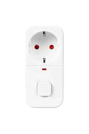 Vothoon Isıya Duyarlı Devre Ve Akım Korumalı Duvar Tekli Anahtarlı Priz Fiş 16a/250v 750 - 1