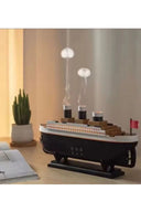 Titanic Gemi Hava Nemlendirici Işıklı Fonksiyonlu Buhar Makinesi Kumandalı - 1
