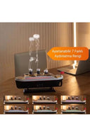 Titanic Gemi Hava Nemlendirici Işıklı Fonksiyonlu Buhar Makinesi Kumandalı - 2