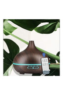 Vothoon Hava Nemlendirici 7 Led Işıklı Aromatik Oda Kokusu 550 Ml Kahve Aroma Difüzörü Buhar Makinası - 2