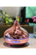 Hava Nemlendirici Parlak Gold Aromatik Oda Kokusu 550 Ml Kahve Aroma Difüzörü Buhar Nemlendırıcı - 3