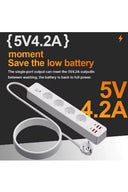 Termal Akım Korumalı 4’lü Priz 4x Usb 2x Type-c Çıkışlı Grup Priz Çoğaltıcı (3500w) - 4