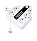 Vothoon Hp-h04 3000w 10amper 6’lı 2metre Uzatma Kablolu Çoklu Termal Akım Priz - 4
