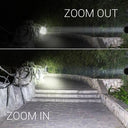 F.b.ı F-323 Q5 Led Lityum Polimer Su Geçirmez Şarjlı Kafa Feneri - 2