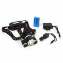 F.b.ı Br-5000 T6 5000 Lm 3xcree Xml-t6+2r5 Led Kafa Feneri - 3