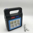 Polizei P-605-6 Çakarlı Güçlü Fener Ve Işıldak - 2