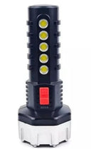 Polizei P-17 17+5 Cob Ledli Işıldak Fener - 2