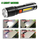 Baretta Br-85 Xhp50 Led 5 Fonksiyonlu Şarjlı El Feneri - 2