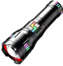 F.b.ı Pro F-3002 Alüminyum Tg Led Gece Şeritli Type-c Şarjlı El Feneri - 1