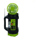 Wıson Ws-5683 Şarjlı 30w Solar Şarjlı Ev Aydınlatma Seti Radyo Ve Fan Powebank - 2