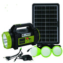 Wıson Ws-5683 Şarjlı 30w Solar Şarjlı Ev Aydınlatma Seti Radyo Ve Fan Powebank - 4
