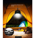Ws-582 Powerbank Özellikli Tripod Bağlantılı Mıknatıslı 3500 Lümen Usb Şarjlı Çalışma Feneri - 3