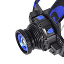 Q5 Şarjlı Mercekli Kafa Feneri Black Wt-121 - 4