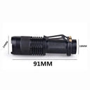 Wt-303 Mini Sahte Parayı Gösteren El Feneri - 4