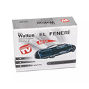 Mini Güçlü Şarjlı Pilli El Feneri Wt-304 - 2