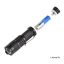 Mini Güçlü Şarjlı Pilli El Feneri Wt-304 - 3
