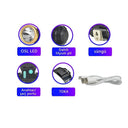 Şarjlı Baret Lambası Osl Led Wt-065 - 4