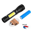 Uzun Menzilli El Feneri Mıknatıslı Wt-602 - 1