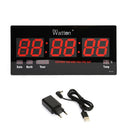 Dijital Duvar Ve Masa Saati Wt-109 - 1