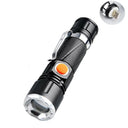 P50 Led Şarjlı Mıknatıslı Usb El Feneri Wt-622 - 1