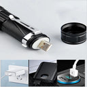 P50 Led Şarjlı Mıknatıslı Usb El Feneri Wt-622 - 4