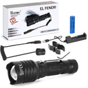 Tg-10 Şarjlı Profesyonel Av Feneri Wt-620 - 1