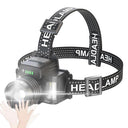Sensörlü Cree Tg Led Şarjlı Kafa Lambası Wt-625 - 2