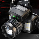 Sensörlü Cree Tg Led Şarjlı Kafa Lambası Wt-625 - 3