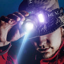 Sensörlü Cree Tg Led Şarjlı Kafa Lambası Wt-625 - 4