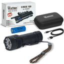 Cree Q8- Xpg 8+1 Led Şarjlı El Feneri Wt-623 - 1