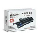Cree Q8- Xpg 8+1 Led Şarjlı El Feneri Wt-623 - 4