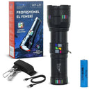 Lazer Etkili Profesyonel El Feneri Wt-631- 30,000 Lümen - 1
