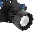 Cree P360 - 12,000 Lümen Şarjlı Kafa Lambası Wt-627 - 1