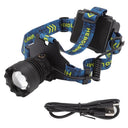 Cree P360 - 12,000 Lümen Şarjlı Kafa Lambası Wt-627 - 3