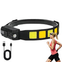 Sensörlü Cob Xpg Led Kafa Lambası Wt-066 - 1