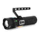15.000 Lümen Tg+cob Led Şarjlı El Feneri Wt-703 - 3