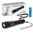 Cree Tg Led 1000 Lümen Göstergeli Fonksiyonel El Feneri Wt-732 - 1