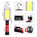 Usb Şarjlı Oto Tamirci Çalışma Lambası Wt-733 - 1