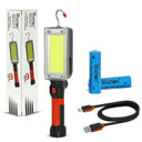 Usb Şarjlı Oto Tamirci Çalışma Lambası Wt-733 - 2