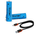 Usb Şarjlı Oto Tamirci Çalışma Lambası Wt-733 - 4