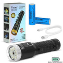 2800 Lümen Özel Seri Yeşil Lazer Özellikli Mıknatıslı Wt-735 - 1