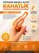 Parmak Masaj Aleti El Ve Parmak Rahatlatıcı Masaj Atı - 3