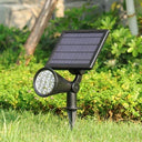 Solar 7w Kazıklı Bahçe Armatürü Rgb Mz-301a - 1