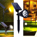 Solar 7w Kazıklı Bahçe Armatürü Rgb Mz-301a - 2