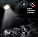 Led Işıklı Flash Özellikli 4 Modlu Anahtarlık El Feneri - 4