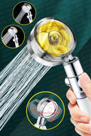 Duş Başlığı Turbo Pervaneli Serinletici Tasarım - 1