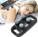 4 Başlıklı Masaj Tabancası - Ergonomik Derin Doku Sırt Ve Boyun Masaj Aleti Ağrı Ve Sızı Giderici - 1