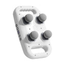 4 Başlıklı Masaj Tabancası - Ergonomik Derin Doku Sırt Ve Boyun Masaj Aleti Ağrı Ve Sızı Giderici - 3