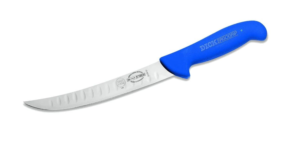 8 2425 21k Oluklu Trimleme, Bonfile Kesim Bıçağı 21 Cm - Ergo Grip